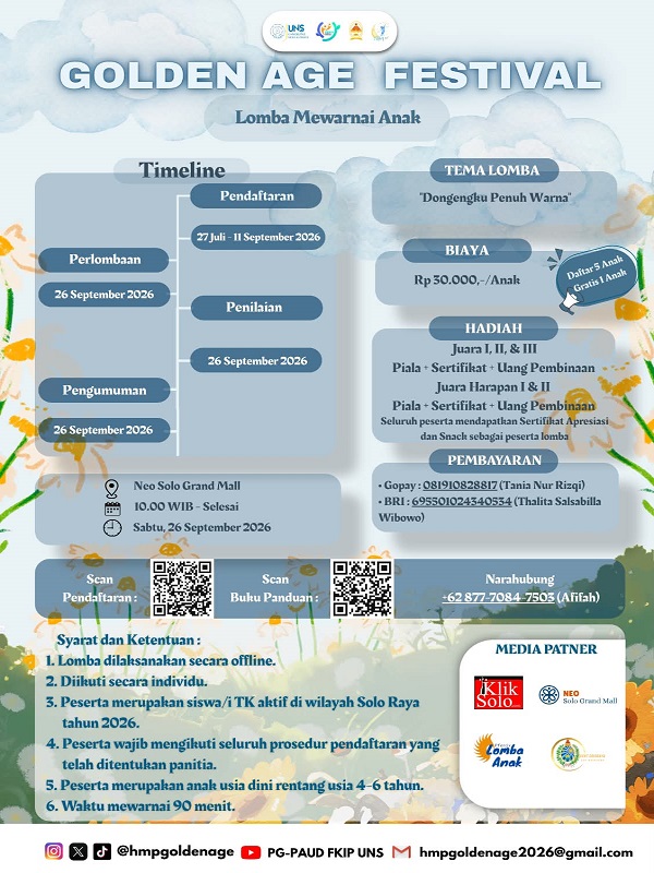GOLDEN AGE FESTIVAL